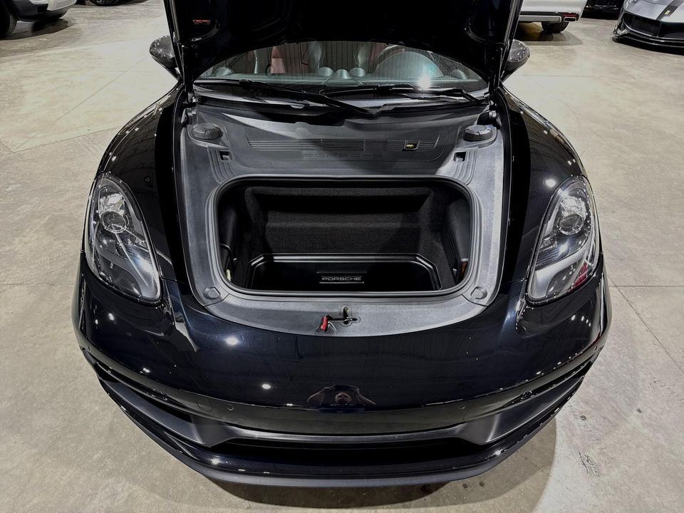 2018 Porsche 718 Cayman