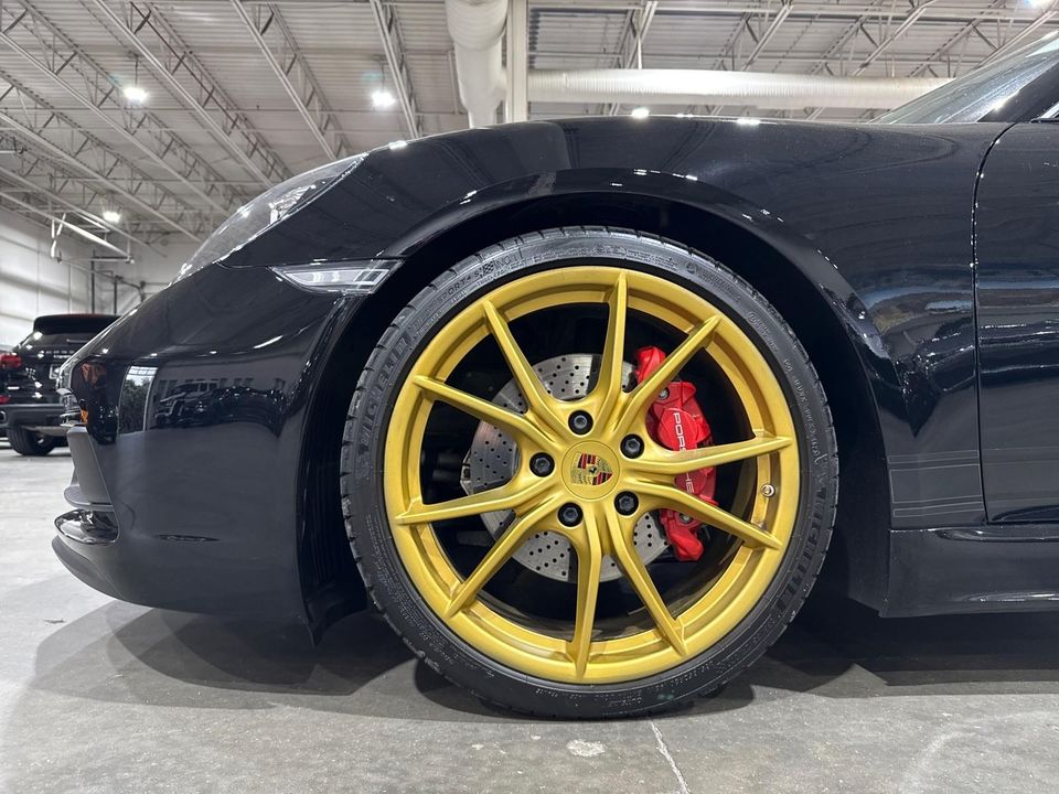 2018 Porsche 718 Cayman