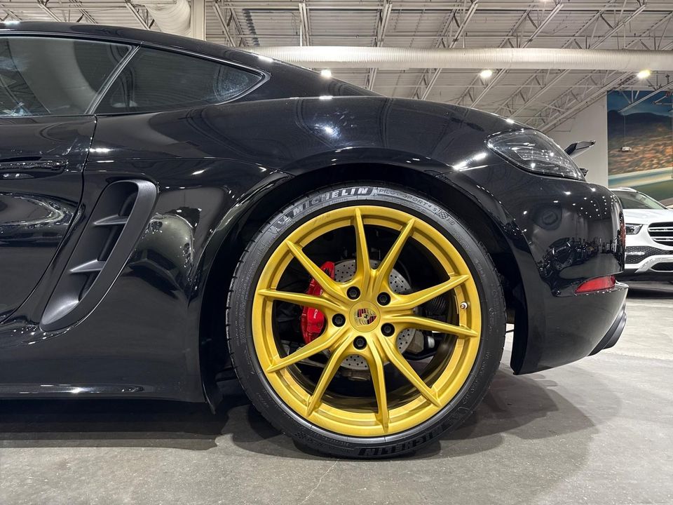 2018 Porsche 718 Cayman