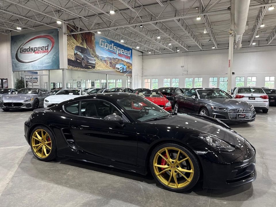 2018 Porsche 718 Cayman