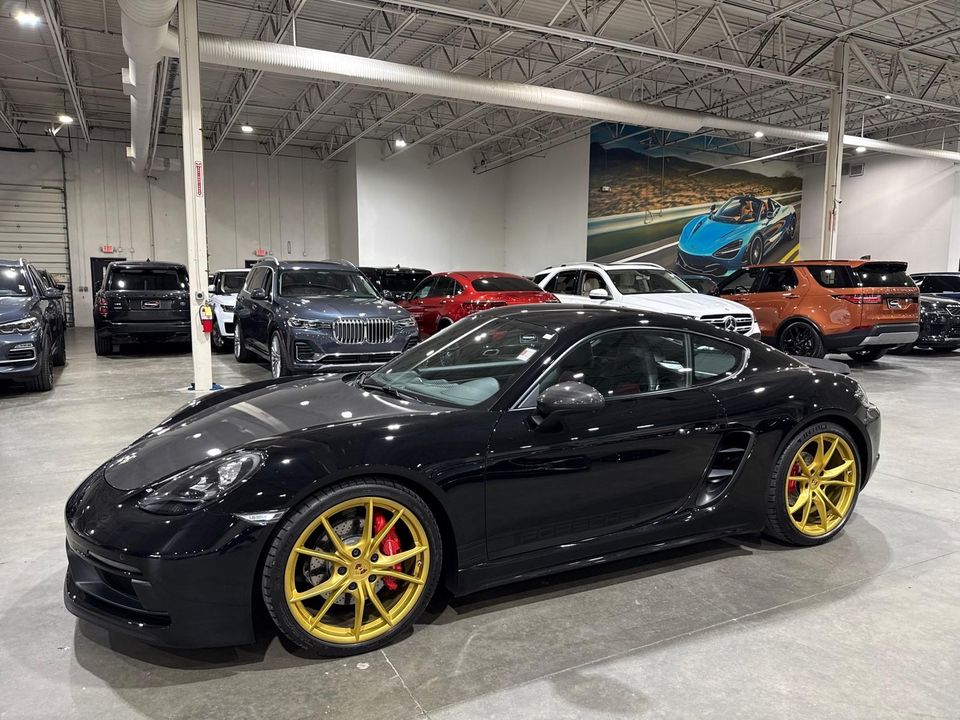 2018 Porsche 718 Cayman