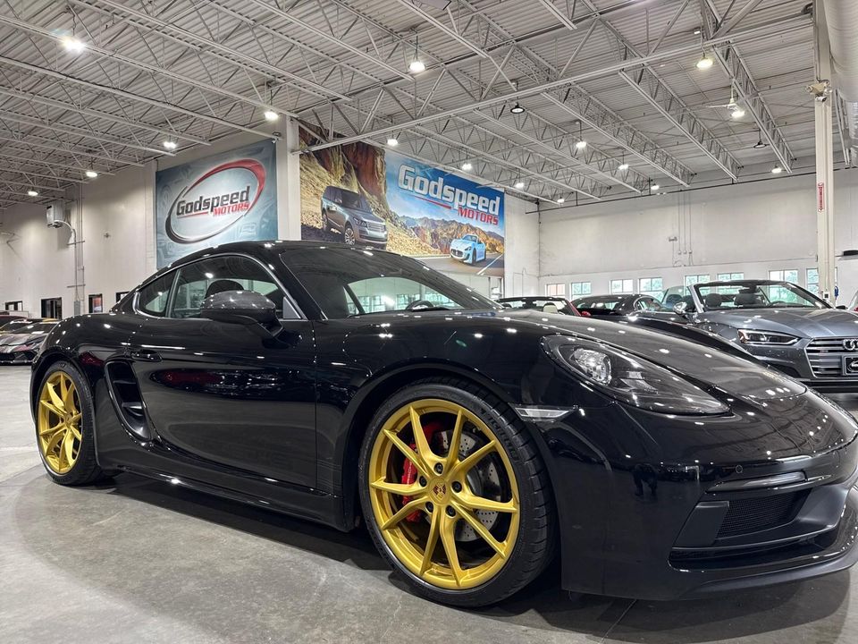 2018 Porsche 718 Cayman