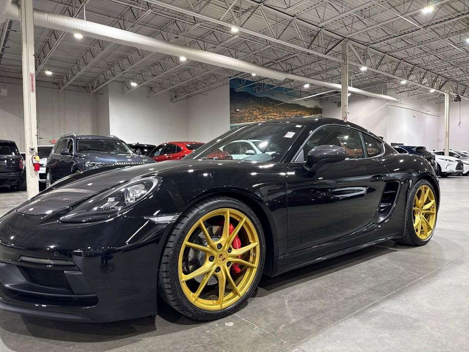 2018 Porsche 718 Cayman