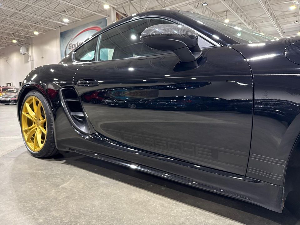 2018 Porsche 718 Cayman