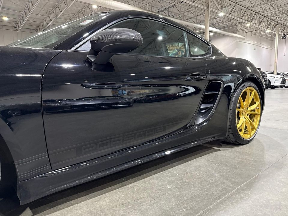 2018 Porsche 718 Cayman