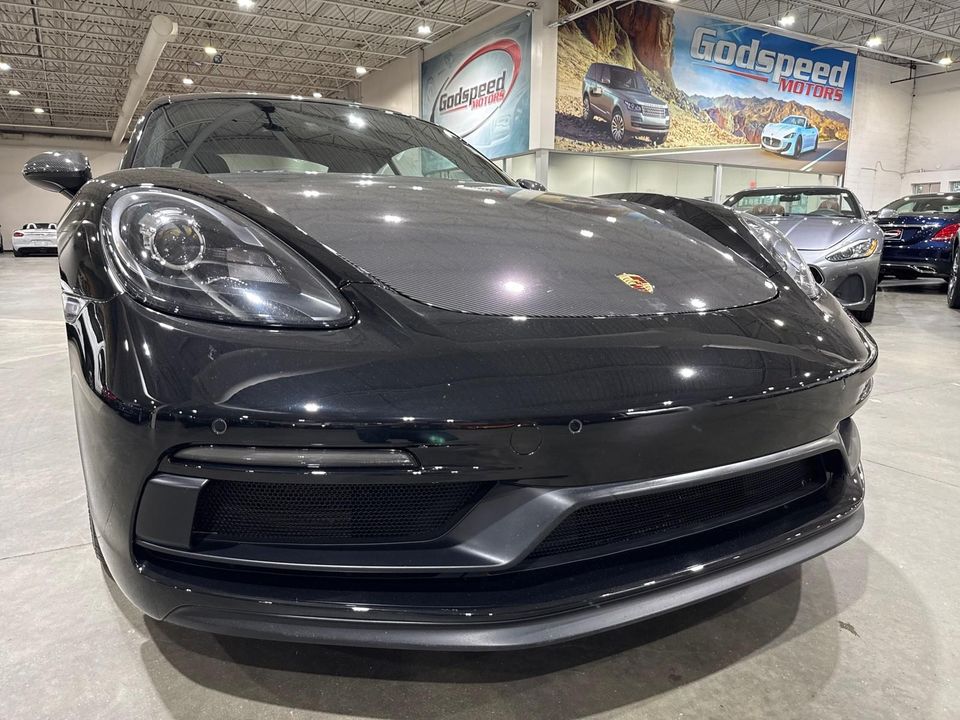 2018 Porsche 718 Cayman