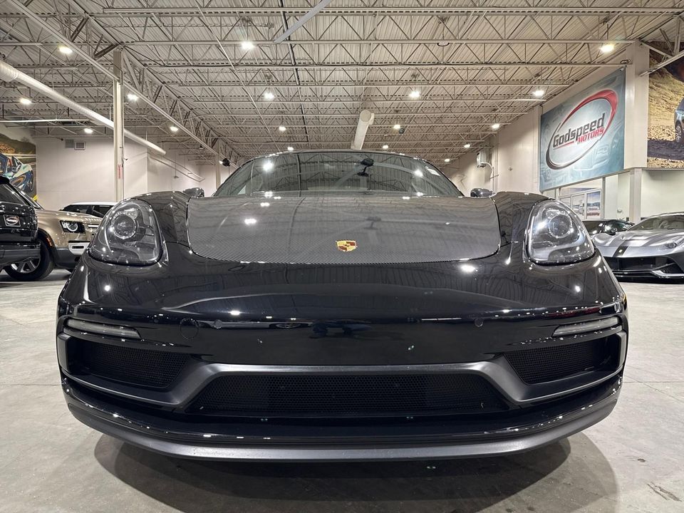 2018 Porsche 718 Cayman