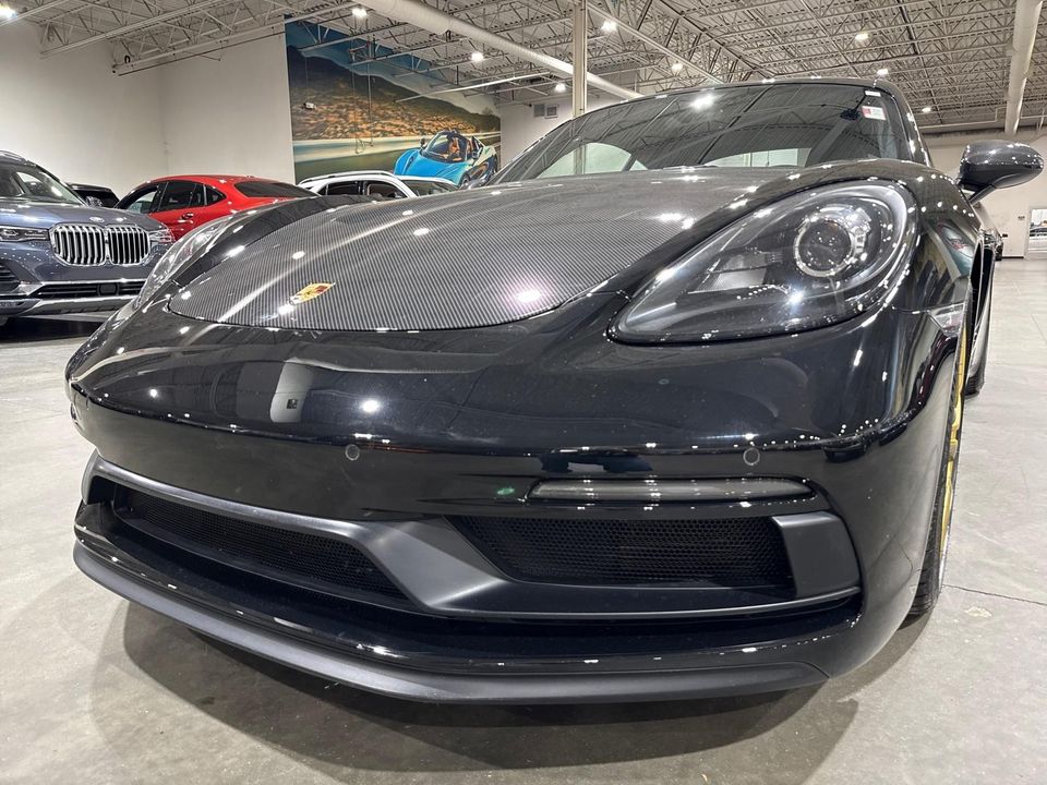 2018 Porsche 718 Cayman