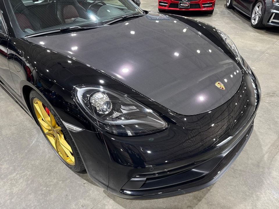 2018 Porsche 718 Cayman