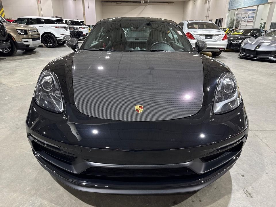 2018 Porsche 718 Cayman