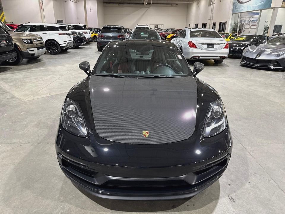 2018 Porsche 718 Cayman