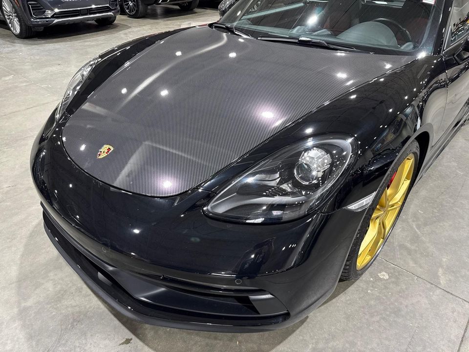 2018 Porsche 718 Cayman
