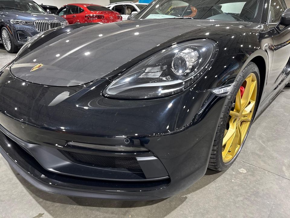 2018 Porsche 718 Cayman