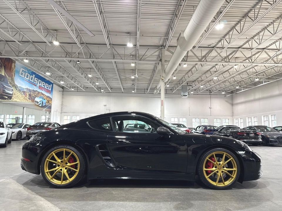 2018 Porsche 718 Cayman