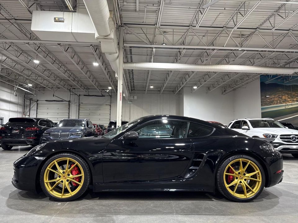 2018 Porsche 718 Cayman