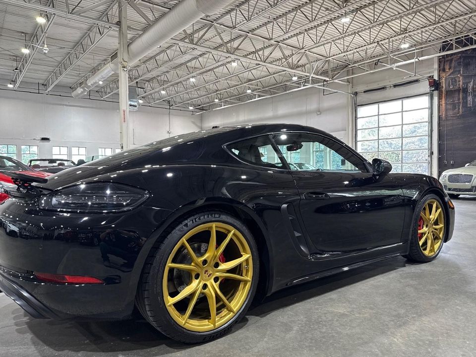 2018 Porsche 718 Cayman