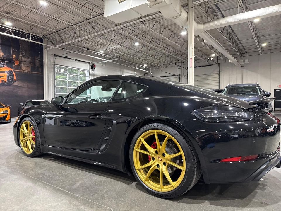 2018 Porsche 718 Cayman
