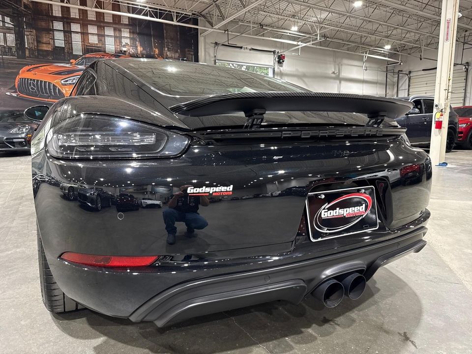 2018 Porsche 718 Cayman