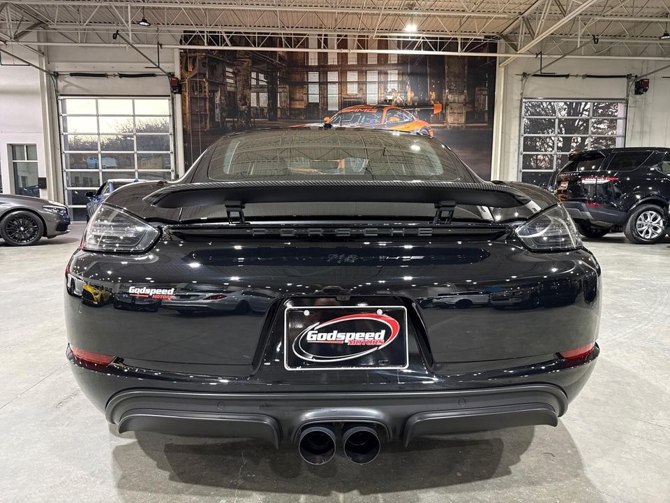 2018 Porsche 718 Cayman