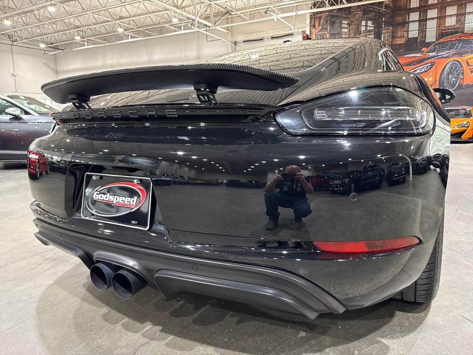 2018 Porsche 718 Cayman