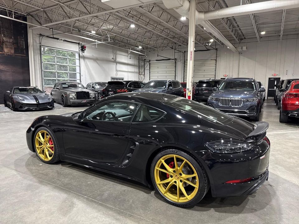2018 Porsche 718 Cayman