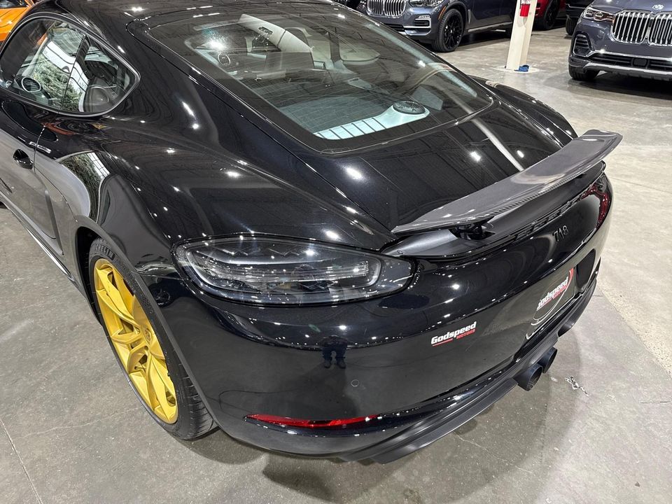 2018 Porsche 718 Cayman