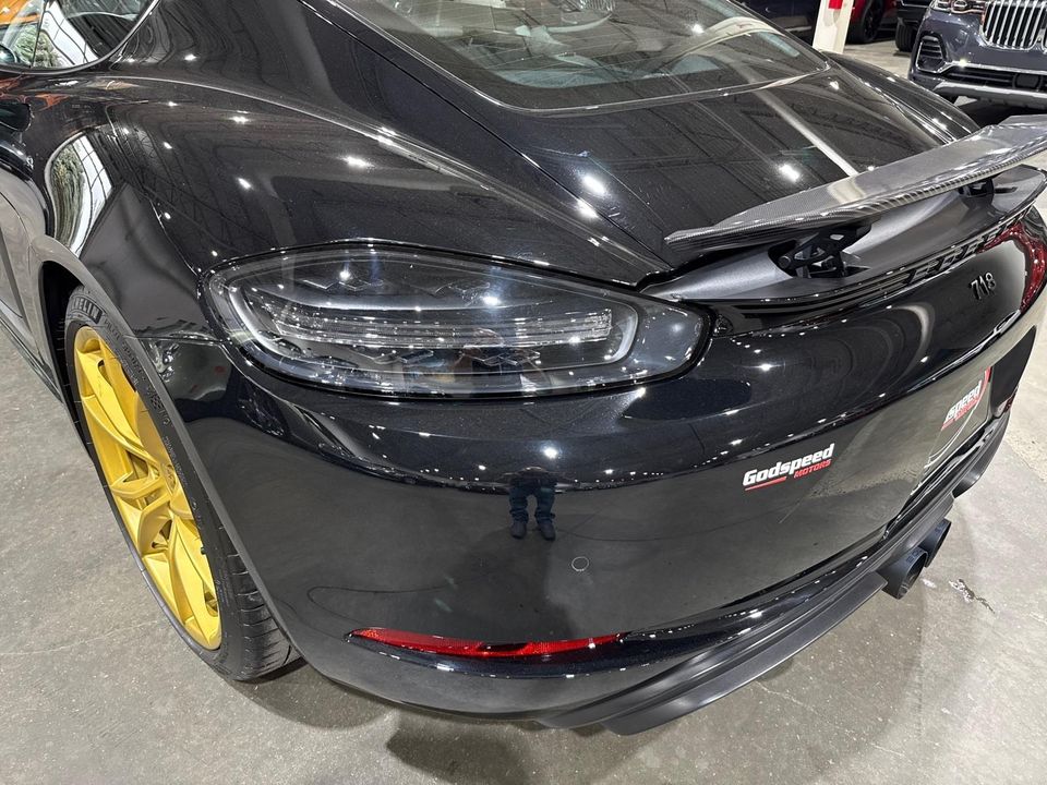 2018 Porsche 718 Cayman