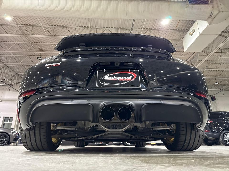 2018 Porsche 718 Cayman