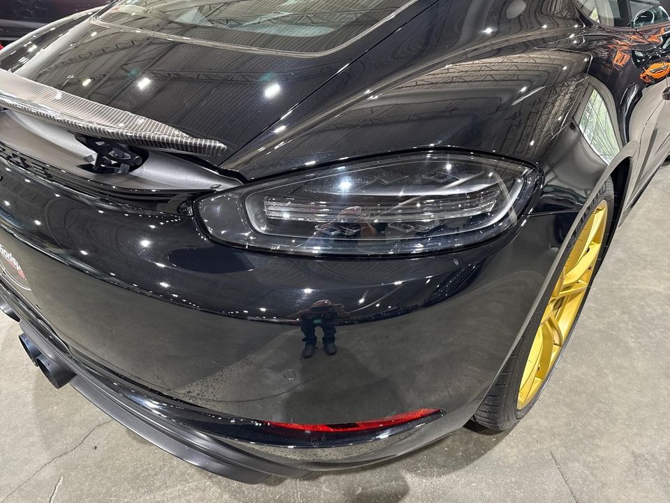 2018 Porsche 718 Cayman