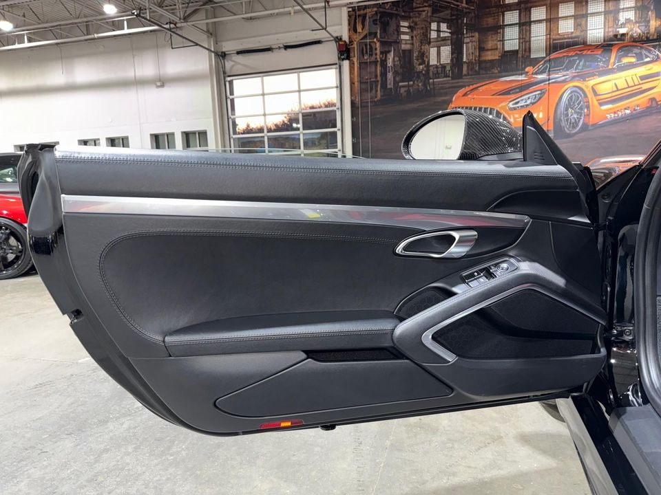 2018 Porsche 718 Cayman