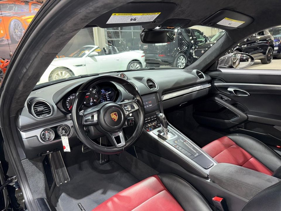 2018 Porsche 718 Cayman