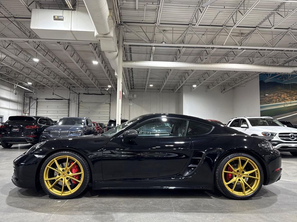 2018 Porsche 718 Cayman