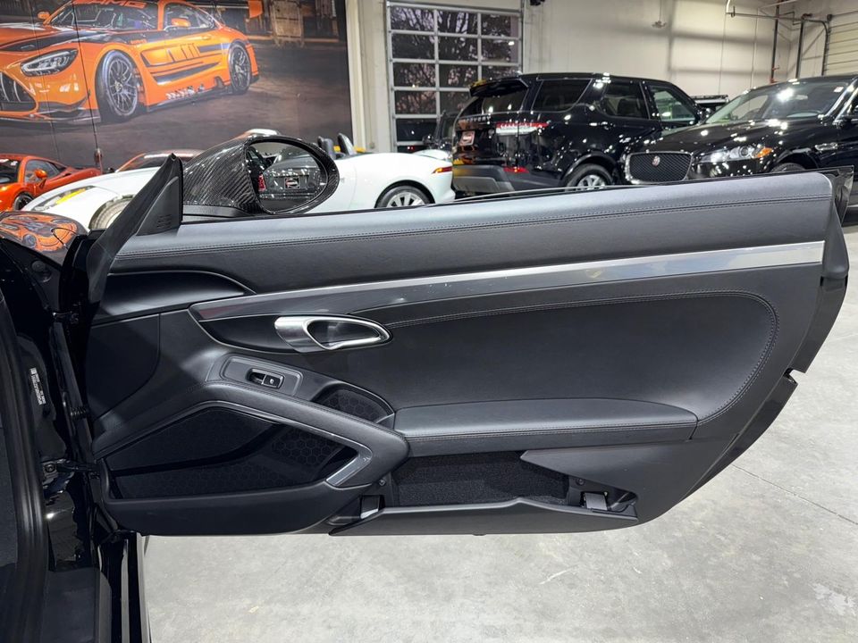 2018 Porsche 718 Cayman