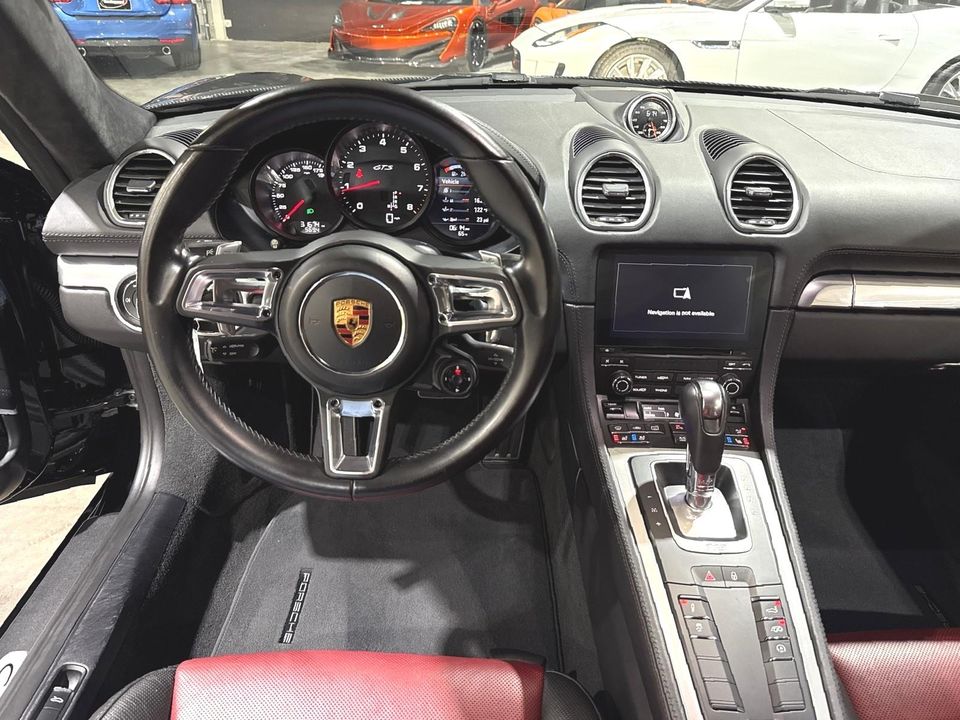 2018 Porsche 718 Cayman