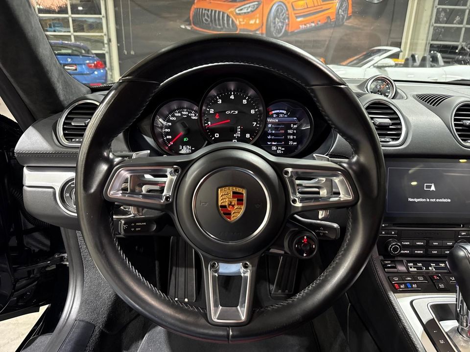 2018 Porsche 718 Cayman