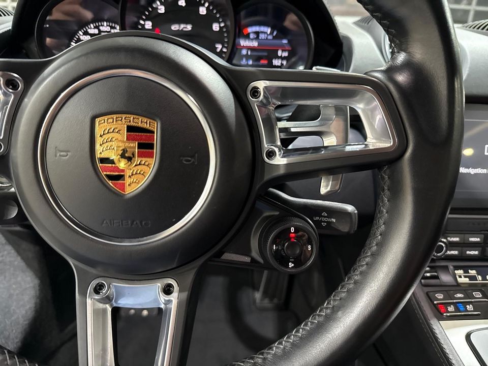 2018 Porsche 718 Cayman