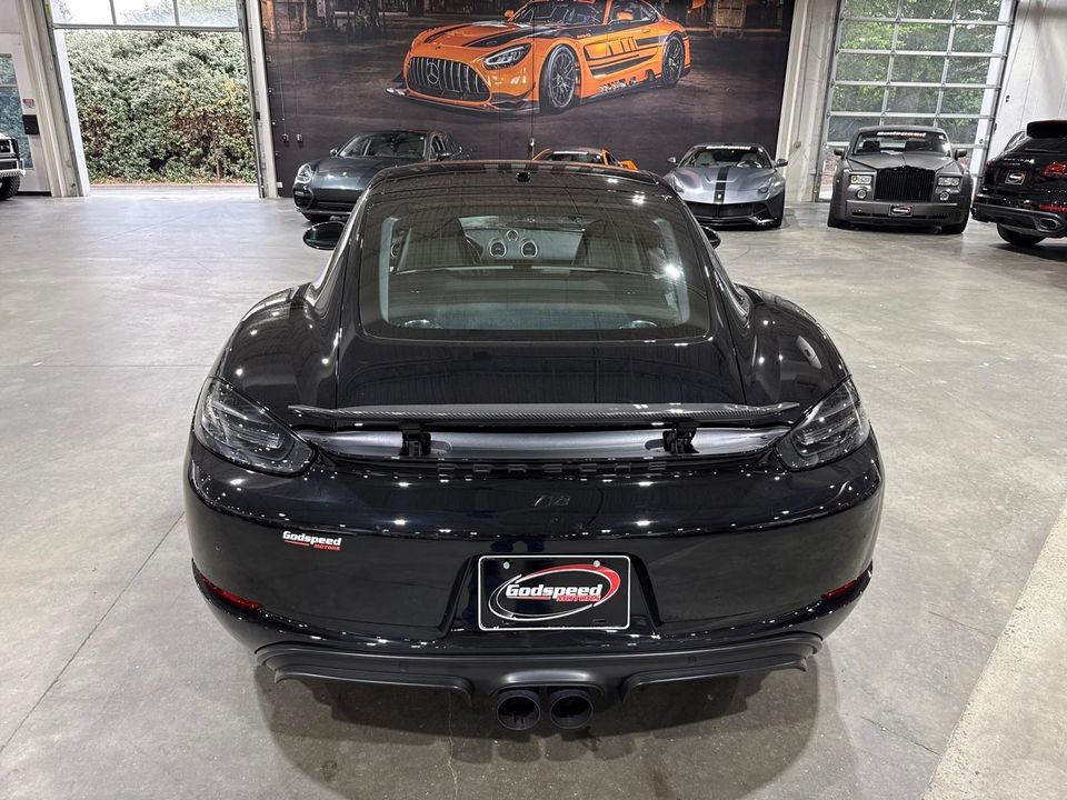 2018 Porsche 718 Cayman