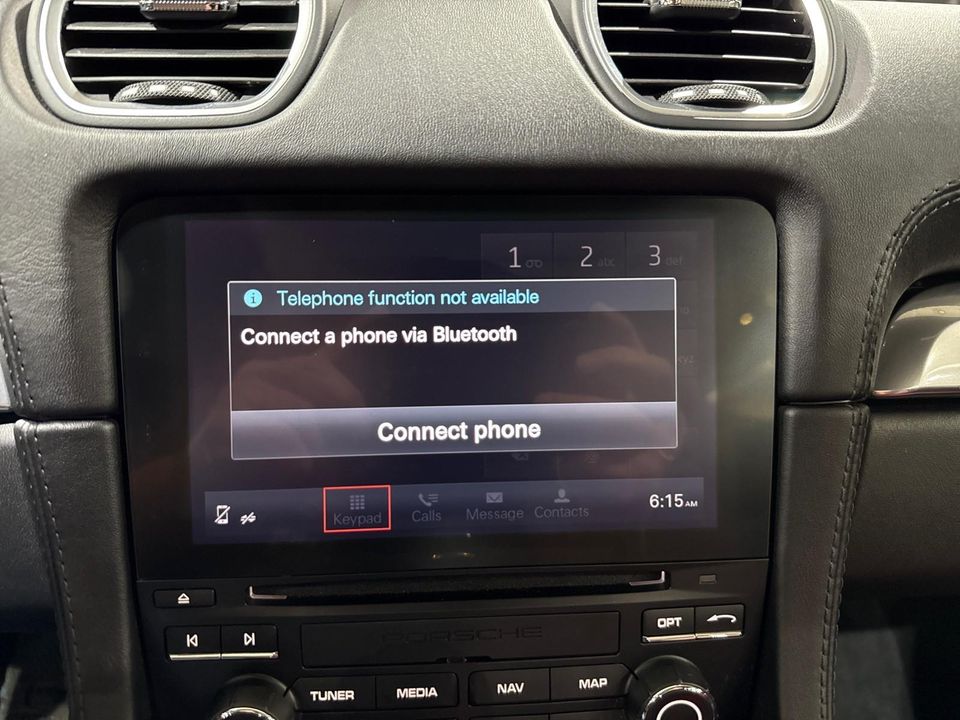 2018 Porsche 718 Cayman