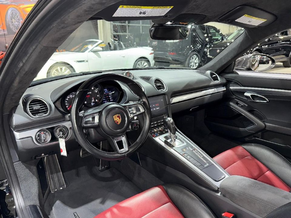 2018 Porsche 718 Cayman