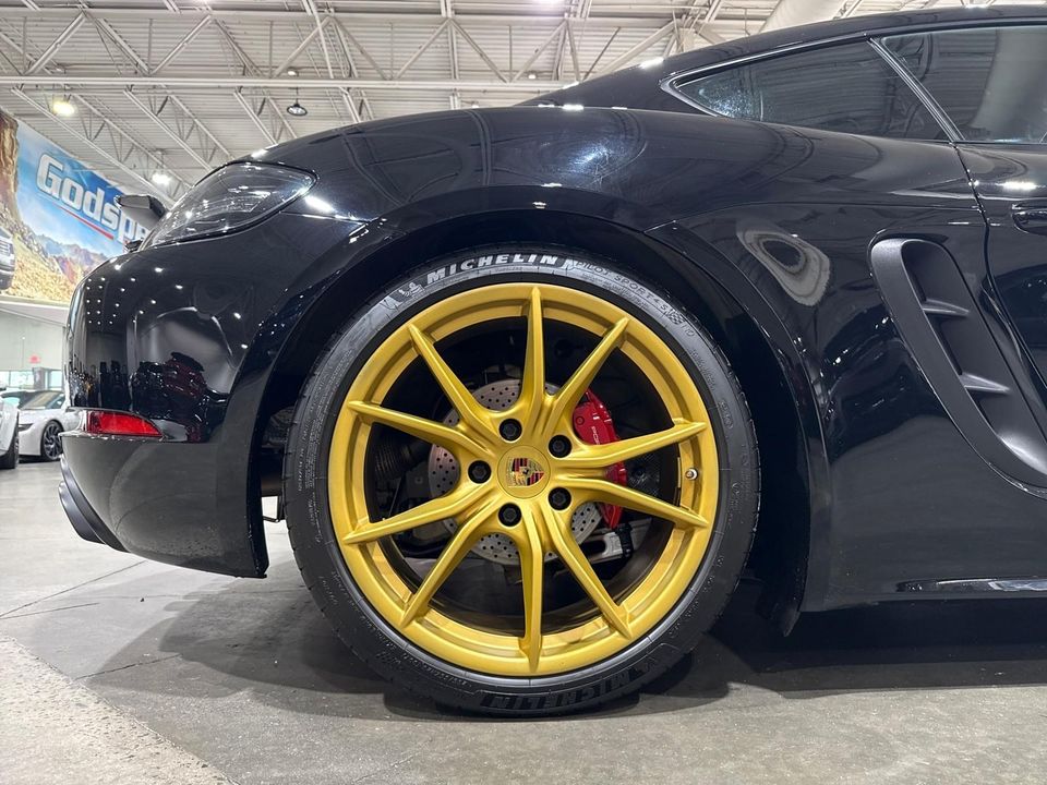 2018 Porsche 718 Cayman