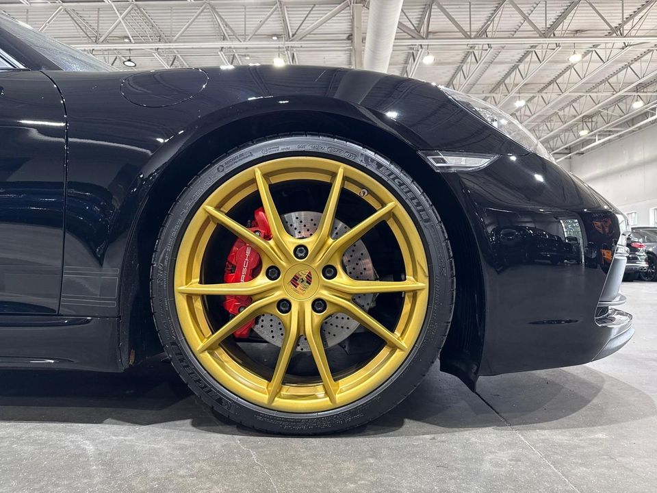 2018 Porsche 718 Cayman