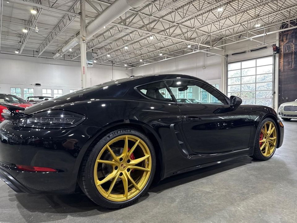 2018 Porsche 718 Cayman