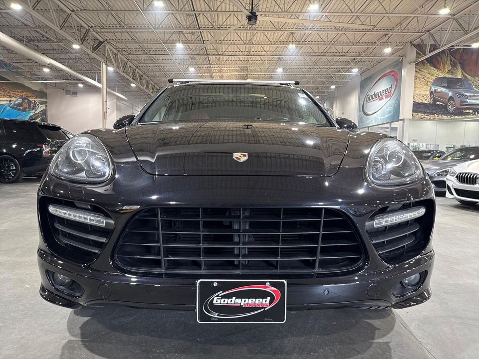 2014 Porsche Cayenne GTS