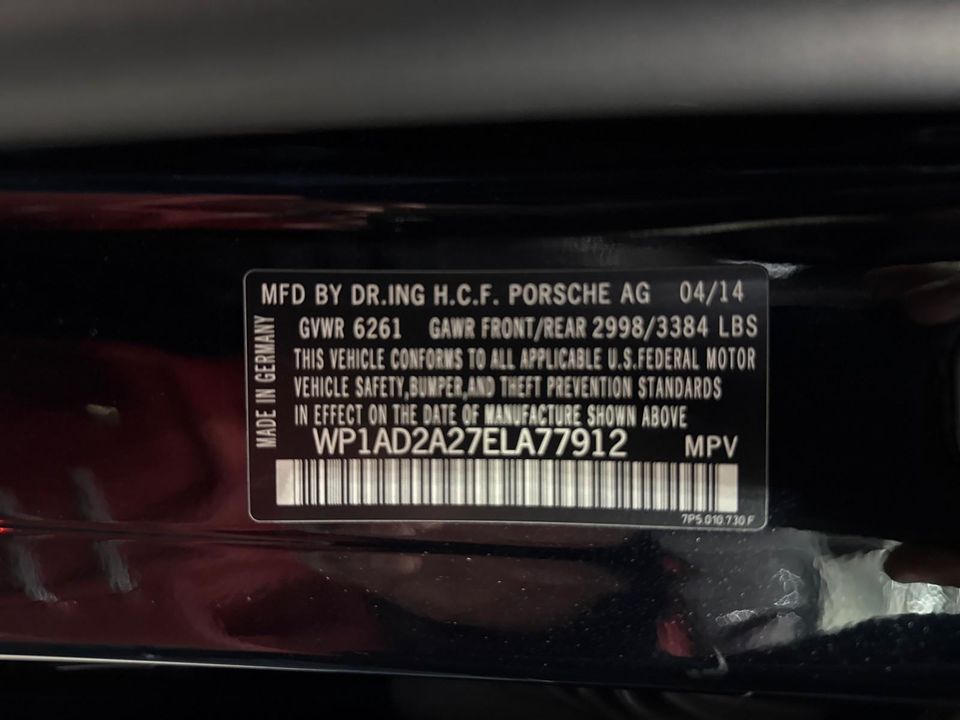 2014 Porsche Cayenne GTS