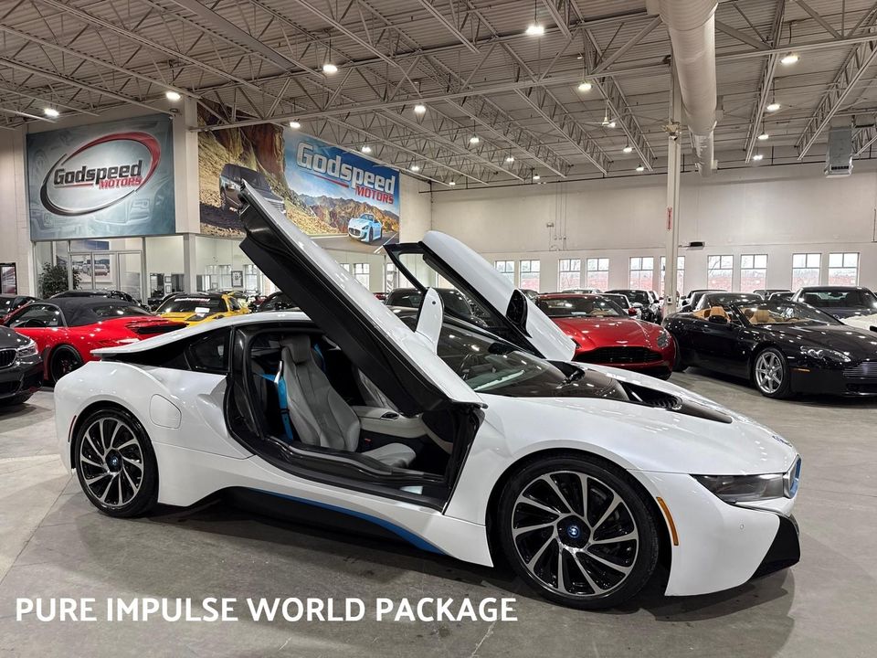 2015 BMW i8