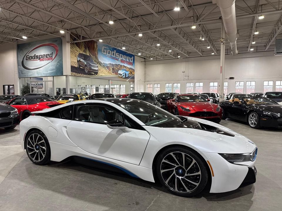 2015 BMW i8