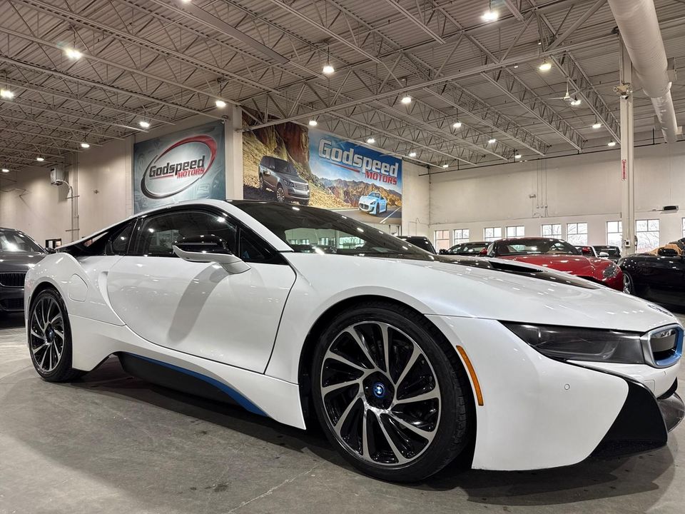 2015 BMW i8