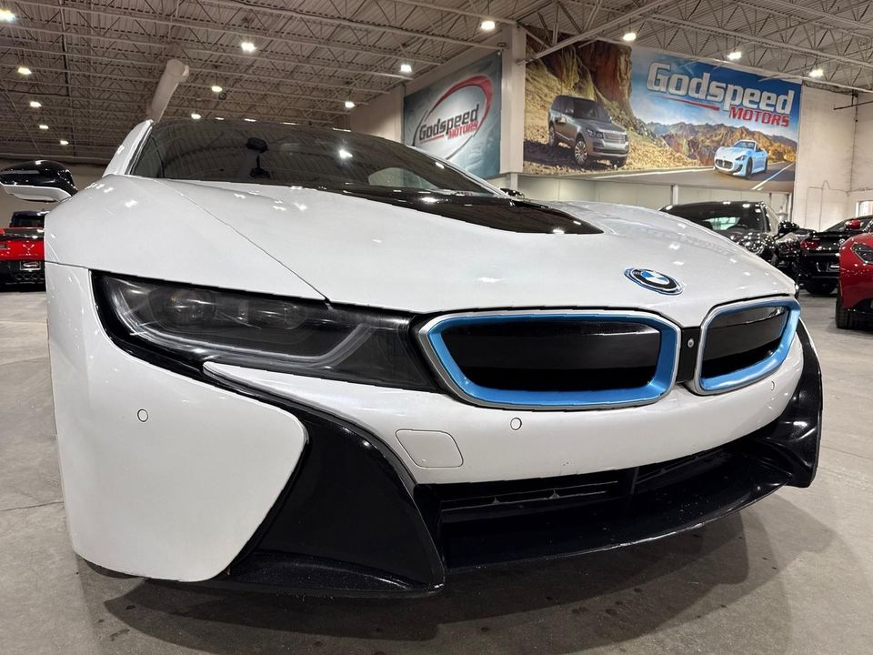 2015 BMW i8