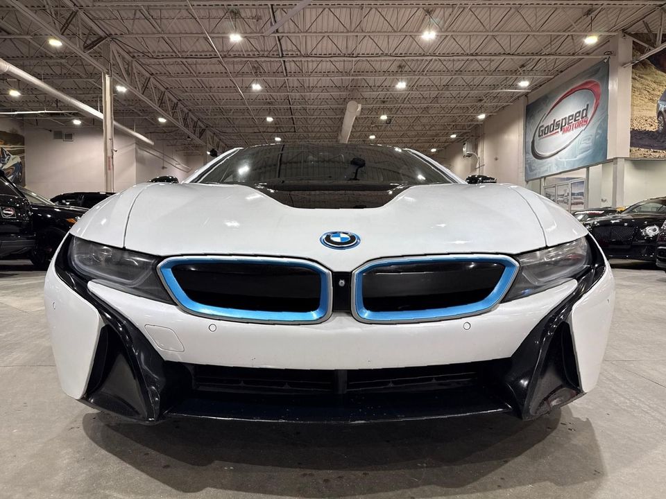 2015 BMW i8