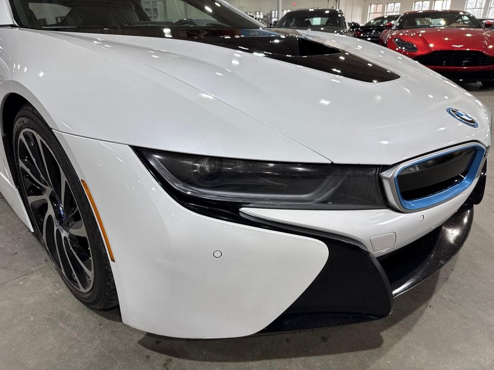 2015 BMW i8